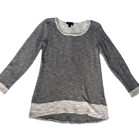 AB Studio Long Sleeve Sweater, size small - Picture 2 of 7